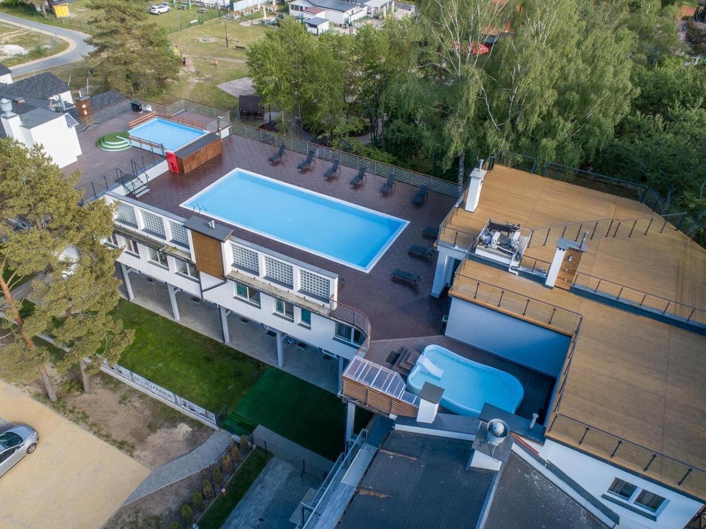 Maly Dabek I Dom Z Dostepem Do Basenu Wewnetrznego, Zewnetrznego, Brodzikow Dla Dzieci, Sali Zabaw Oraz Animacji Villa Poddabie Bagian luar foto